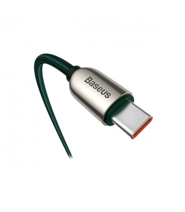 کابل Type C به Type C باسئوس مدل Display Fast Charging Data Cable CATSK-B01 طول 1 متر