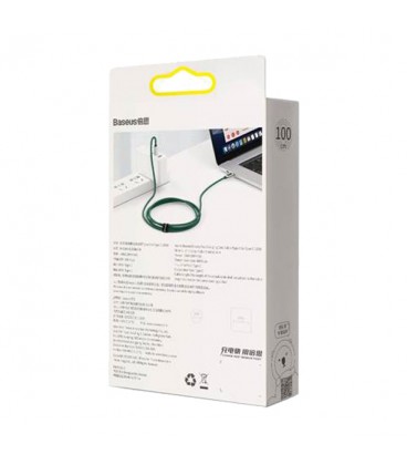 کابل Type C به Type C باسئوس مدل Display Fast Charging Data Cable CATSK-B01 طول 1 متر