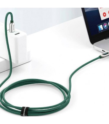 کابل Type C به Type C باسئوس مدل Display Fast Charging Data Cable CATSK-B01 طول 1 متر
