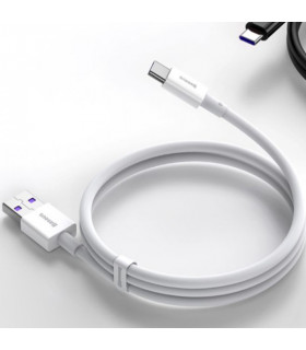 کابل Type C فست شارژ باسئوس مدل Superior Series USB to Type-C CATYS-A01 طول 2 متر