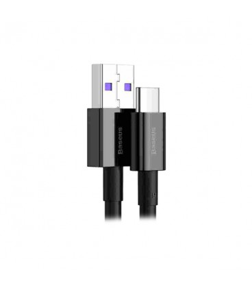 کابل Type C فست شارژ باسئوس مدل Superior Series USB to Type-C CATYS-A01 طول 2 متر