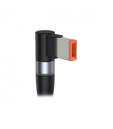 کابل مگنتی لپ تاپ لنوو باسئوس مدل Zinc Lenovo Type C to DC CATXC-U01 طول 2 متر