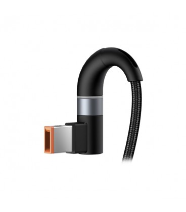 کابل مگنتی لپ تاپ لنوو باسئوس مدل Zinc Lenovo Type C to DC CATXC-U01 طول 2 متر