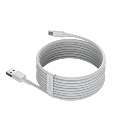 کابل Type C پک دوتایی باسئوس مدل Simple Wisdom Data Cable Kit TZCATZJ-02 طول 1.5 متر