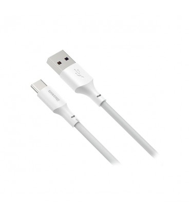 کابل Type C پک دوتایی باسئوس مدل Simple Wisdom Data Cable Kit TZCATZJ-02 طول 1.5 متر