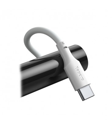 کابل Type C پک دوتایی باسئوس مدل Simple Wisdom Data Cable Kit TZCATZJ-02 طول 1.5 متر