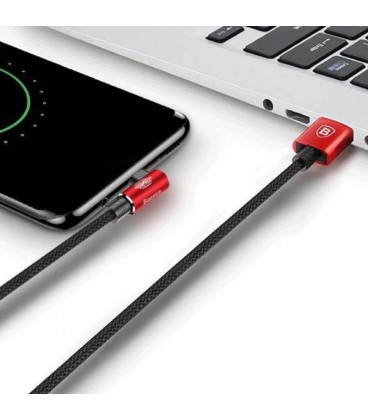 کابل Type C باسئوس مدل MVP Elbow Mobile CATMVP-B01 طول 2 متر