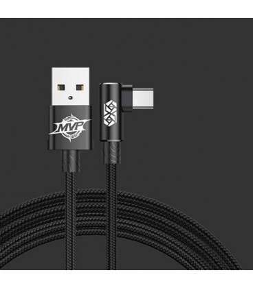 کابل Type C باسئوس مدل MVP Elbow Mobile CATMVP-B01 طول 2 متر