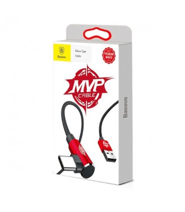 کابل Type C باسئوس مدل MVP Elbow Mobile CATMVP-B01 طول 2 متر