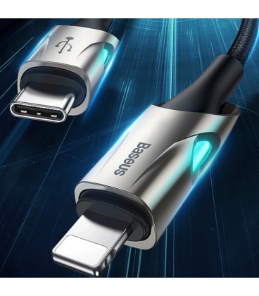 کابل Lightning به Type C باسئوس مدل Fish Eye Cable CATLYY-01 طول 1 متر