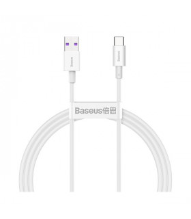 کابل Type C فست شارژ باسئوس مدل Superior Series USB to Type-C CATYS-01 طول 1 متر