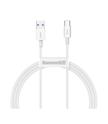 کابل Type C فست شارژ باسئوس مدل Superior Series USB to Type-C CATYS-01 طول 1 متر