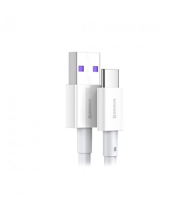 کابل Type C فست شارژ باسئوس مدل Superior Series USB to Type-C CATYS-01 طول 1 متر