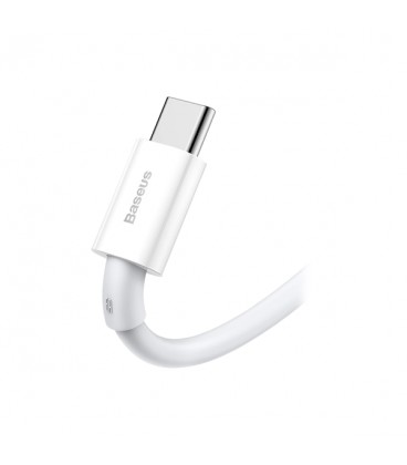 کابل Type C فست شارژ باسئوس مدل Superior Series USB to Type-C CATYS-01 طول 1 متر