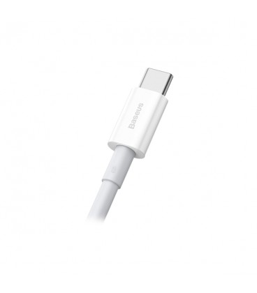کابل Type C فست شارژ باسئوس مدل Superior Series USB to Type-C CATYS-01 طول 1 متر