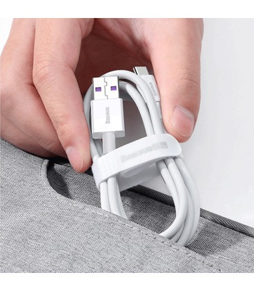 کابل Type C فست شارژ باسئوس مدل Superior Series USB to Type-C CATYS-01 طول 1 متر