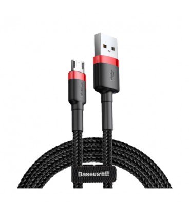 کابل microUSB باسئوس مدل Cafule CAMKLF-HG1 طول 3 متر
