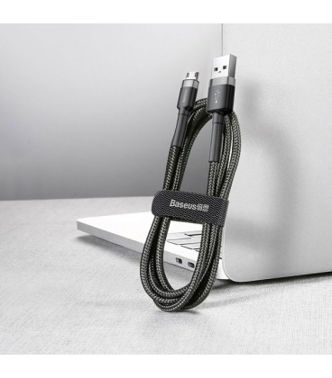 کابل microUSB باسئوس مدل Cafule CAMKLF-HG1 طول 3 متر