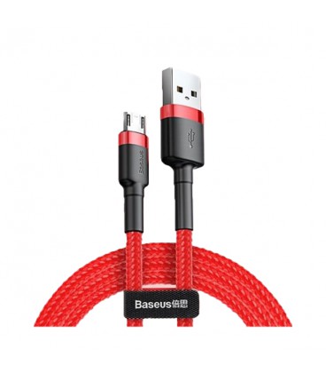 کابل microUSB باسئوس مدل Cafule CAMKLF-HG1 طول 3 متر