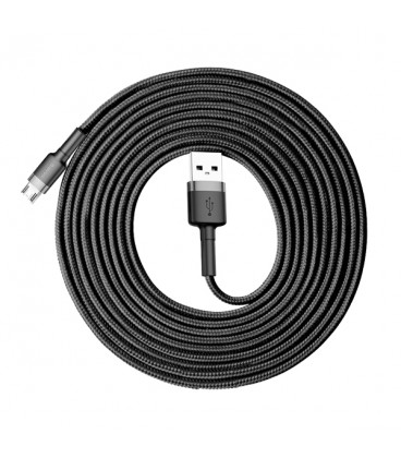 کابل microUSB باسئوس مدل Cafule CAMKLF-HG1 طول 3 متر