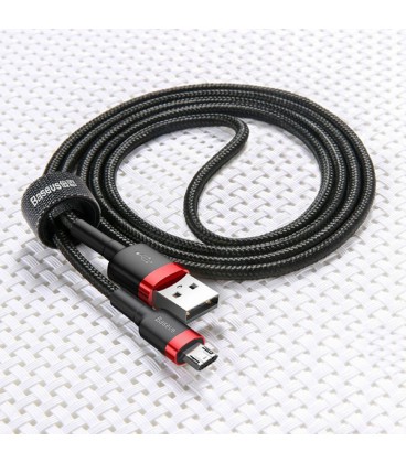 کابل microUSB باسئوس مدل Cafule CAMKLF-HG1 طول 3 متر