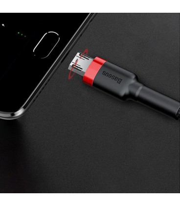 کابل microUSB باسئوس مدل Cafule CAMKLF-HG1 طول 3 متر