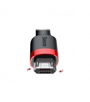 کابل microUSB باسئوس مدل Cafule CAMKLF-HG1 طول 3 متر