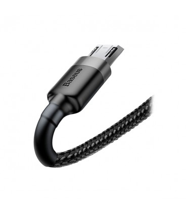 کابل microUSB باسئوس مدل Cafule CAMKLF-HG1 طول 3 متر