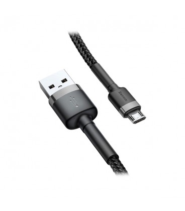کابل microUSB باسئوس مدل Cafule CAMKLF-HG1 طول 3 متر