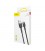کابل microUSB باسئوس مدل Cafule CAMKLF-HG1 طول 3 متر