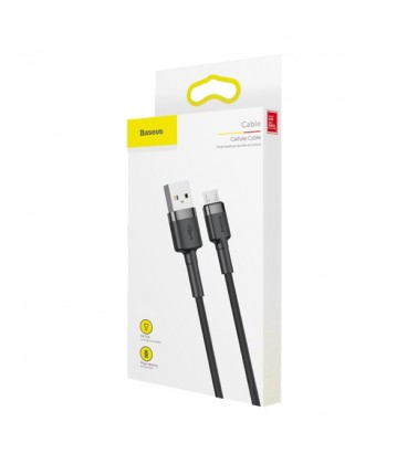 کابل microUSB باسئوس مدل Cafule CAMKLF-HG1 طول 3 متر
