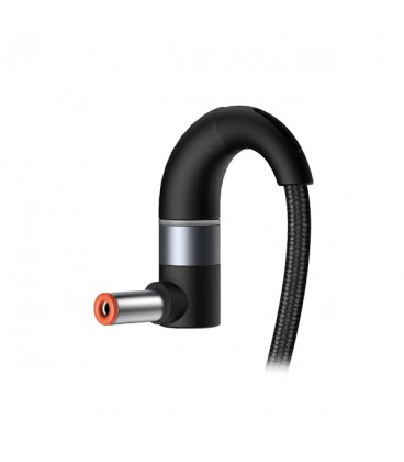 کابل مگنتی لپ تاپ لنوو باسئوس مدل Zinc Lenovo Type C to DC CATXC-X01 طول 2 متر