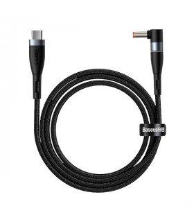 کابل مگنتی لپ تاپ لنوو باسئوس مدل Zinc Lenovo Type C to DC CATXC-Y01 طول 2 متر