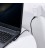 کابل مگنتی لپ تاپ لنوو باسئوس مدل Zinc Lenovo Type C to DC CATXC-Y01 طول 2 متر