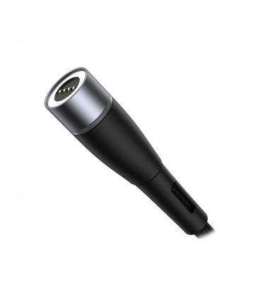 کابل مگنتی لپ تاپ لنوو باسئوس مدل Zinc Lenovo Type C to DC CATXC-Y01 طول 2 متر