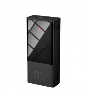 پاوربانک فست شارژ باسئوس مدل PPMN-B01 Super Mini Digital Display با ظرفيت 20000 ميلی آمپر ساعت