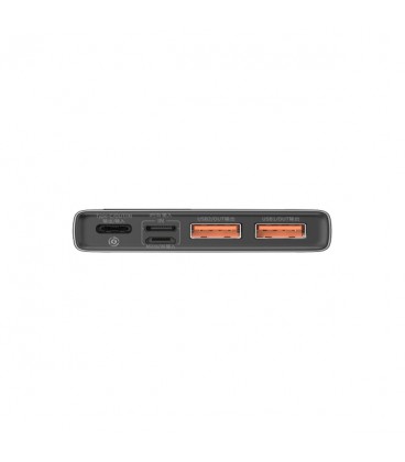 پاوربانک فست شارژ باسئوس مدل Adaman Metal Digital Display QC3.0 PPIMDA-B0A با ظرفيت 10000 ميلی آمپر ساعت