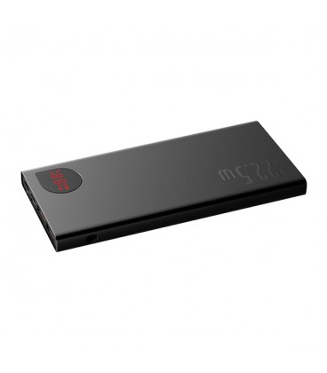 پاوربانک فست شارژ باسئوس مدل Adaman Metal Digital Display QC3.0 PPIMDA-B0A با ظرفيت 10000 ميلی آمپر ساعت