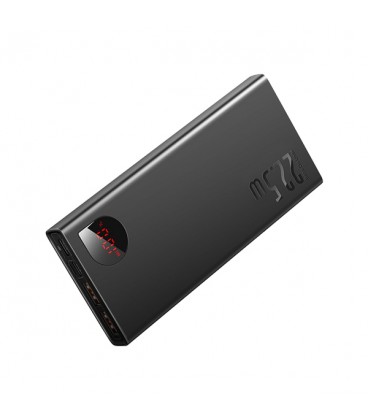 پاوربانک فست شارژ باسئوس مدل Adaman Metal Digital Display QC3.0 PPIMDA-B0A با ظرفيت 10000 ميلی آمپر ساعت