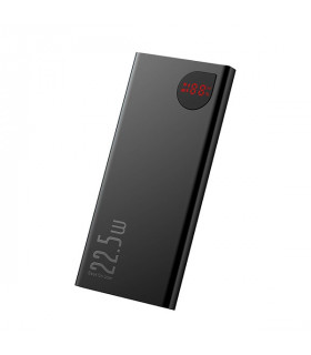 پاوربانک فست شارژ باسئوس مدل Adaman Metal Digital Display QC3.0 PPIMDA-B0A با ظرفيت 10000 ميلی آمپر ساعت