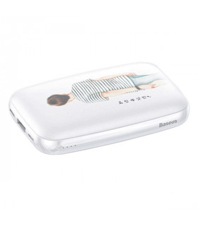 پاوربانک مینی باسئوس مدل Mini Q Power Bank 10000mAh PPM25-NH02 با ظرفيت 10000 ميلی آمپر ساعت