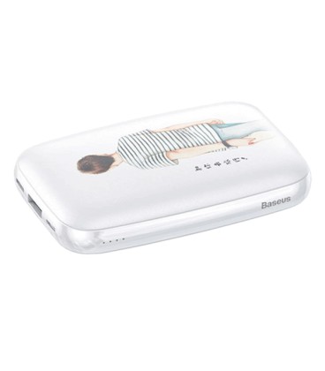 پاوربانک مینی باسئوس مدل Mini Q Power Bank 10000mAh PPM25-NH02 با ظرفيت 10000 ميلی آمپر ساعت