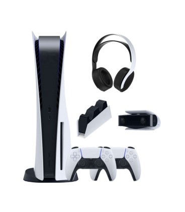 پکیج کنسول بازی سونی مدل PlayStation 5 نسخه درایودار ظرفیت 825 گیگابایت