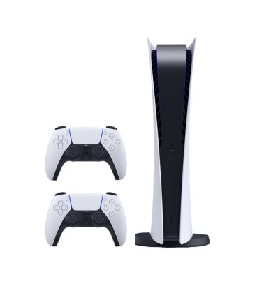 پکیج کنسول بازی سونی مدل PlayStation 5 نسخه دیجیتالی ظرفیت 825 گیگابایت به همراه یک دسته اضافه