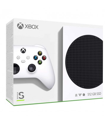 پکیج کنسول بازی مایکروسافت مدل XBOX SERIES S  ظرفیت 512 گیگابایت