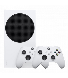 پکیج کنسول بازی مایکروسافت مدل XBOX SERIES S  ظرفیت 500 گیگابایت به همراه یک دسته اضافه