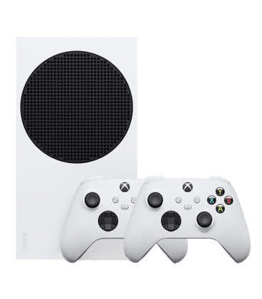 پکیج کنسول بازی مایکروسافت مدل XBOX SERIES S  ظرفیت 500 گیگابایت به همراه یک دسته اضافه