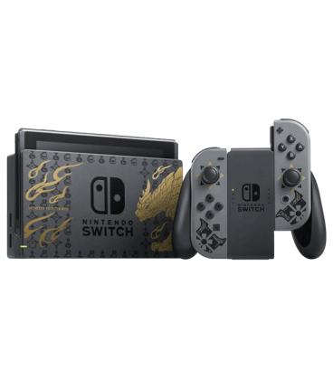 پکیج کنسول بازی نینتندو سوییچ مدل Monster Hunter Rise