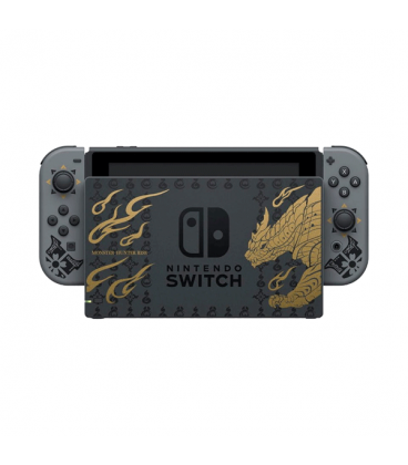 پکیج کنسول بازی نینتندو سوییچ مدل Monster Hunter Rise