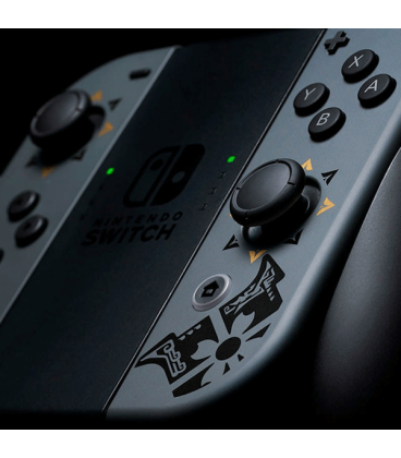 پکیج کنسول بازی نینتندو سوییچ مدل Monster Hunter Rise